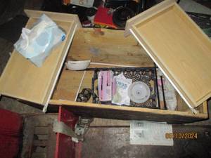 Drawers and assorted hardware