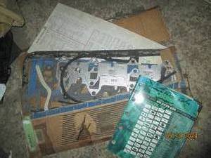 Lot of gasets in good condition