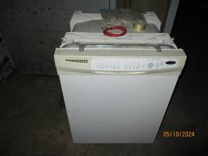 Whirlpool dishwasher