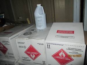 3 Cases of Ethy Gen II fruit ripener,