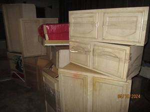 Lot of new cabinets
