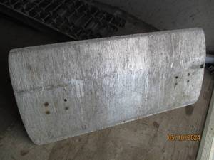 Loading dock ramp...