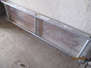 Scaffolding plank...