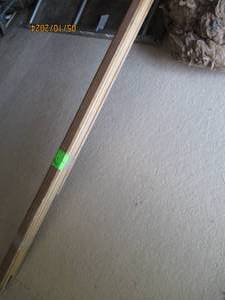 Lot of trim, wood, new and uninstalled