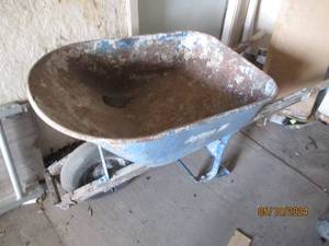 Wheelbarrow...