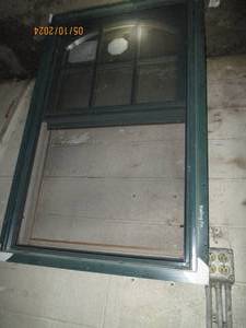 New uninstalled window...