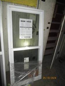 New double pane window...