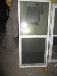 New double pane window...