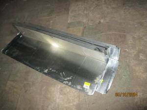 Lot of new air vent metal...