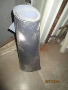 Roll of shelf padding liner...