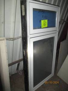 New double pane window...
