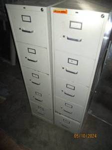 2 File cabinets...