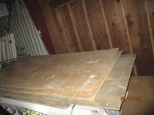 Lot of sheathing...