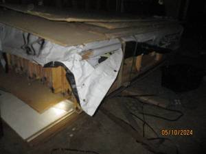 Bundle of brand new joists...