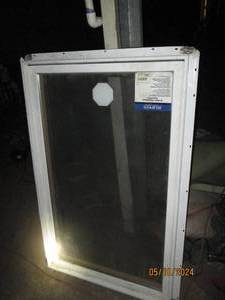 New double pane window...