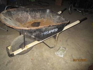 Truper wheelbarrow...