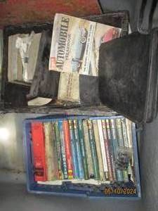 Box of Chilton and other manuals...