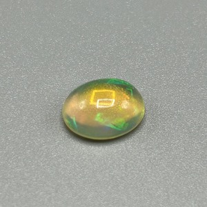 2.41 Carat Opal Oval Cabochon Cut
