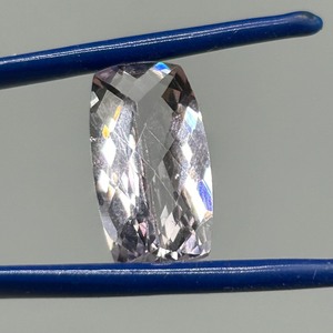9.20 Carat Amethyst Elongated Modified Rectangular Faceted Cut
