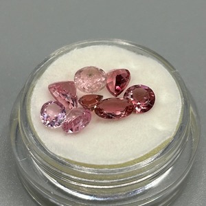 3.70 Carat Assorted Lot of 6 Loose Stones Mixed Cut - Various Size & Shape