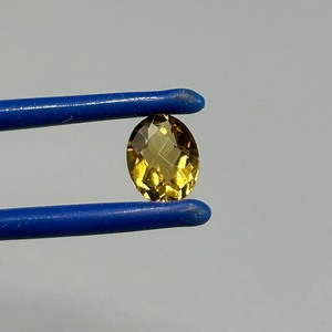 1.20 Carat Citrine Oval Faceted Cut