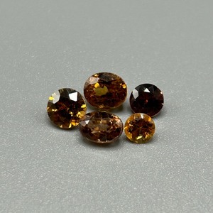3.76 Carat Citrine Mixed Cut - Assorted Lot of Loose Stones Set of 5