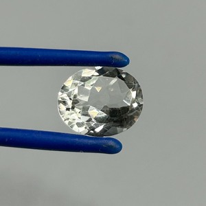 4.64 Carat Quartz Oval Faceted Cut