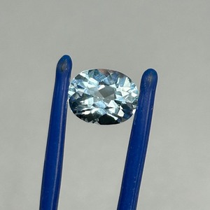 3.30 Carat Blue Topaz Oval Faceted Cut