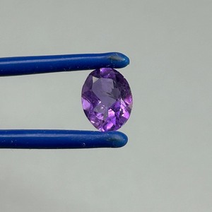 1.43 Carat Amethyst Oval Faceted Cut