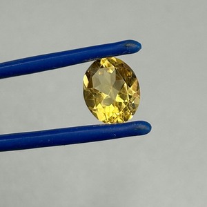 3.20 Carat Citrine Oval Faceted Cut