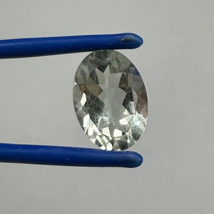 5.26 Carat Quartz Oval Faceted Cut