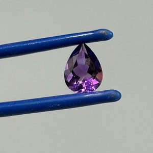 1.71 Carat Amethyst Pear Faceted Cut