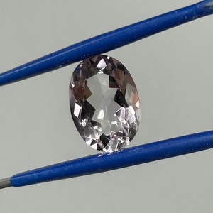 6.08 Carat Amethyst Oval Faceted Cut