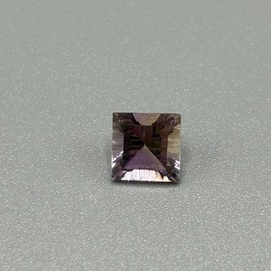 1.59 Carat Ametrine Square Faceted Cut
