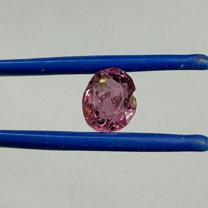3.20 Carat Pink Tourmaline Oval Faceted Cut