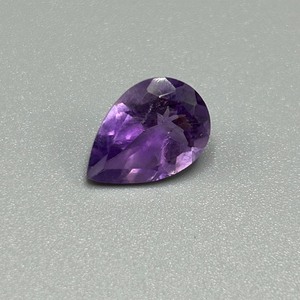 3.32 Carat Amethyst Pear Faceted Cut