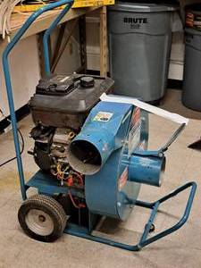 lot 4 image: Krendl Gas Insulation Blower GV180