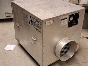lot 6 image: Portable Air Scrubber Air Filtration System