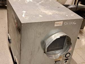 lot 7 image: Syclone Air Scrubber Air Filtration System