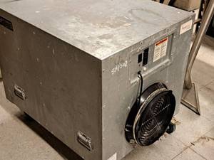 lot 8 image: Abatement Technologies Air Scrubber Air Filtration System H2KM