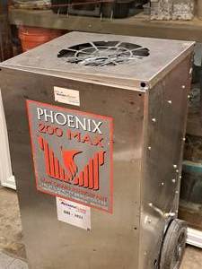 lot 9 image: Therma-Stor Products Phoenix 200 MAX Low Grain Refrigerant High Capacity Dehumidifier