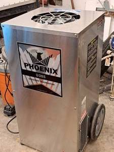 lot 10 image: Therma-Stor Products Phoenix D385 1360W Desiccant Dehumidifier