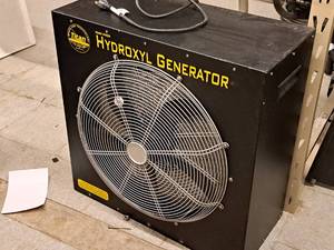 lot 21 image: Titan Hydroxyl Generator
