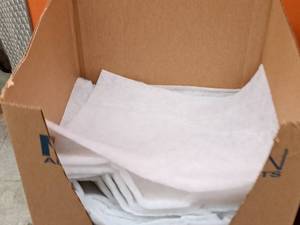 lot 28 image: Lot of (10) Pad Filters 16x17