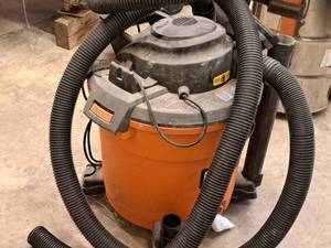 lot 64 image: Ridgid 16-Gallon Shop Vacuum