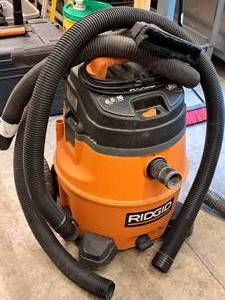lot 67 image: Ridgid 16-Gallon Shop Vacuum