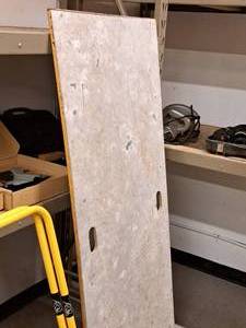 lot 75 image: Lot of (1) Scaffold Plank