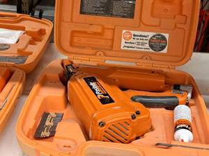 lot 106 image: Paslode Cordless 30-degree Framing Nailer IMCT with Case