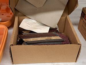 lot 107 image: Lot of (1 Partial Box) Paslode ProStrip 3 Nails