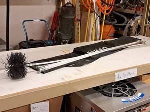 lot 109 image: Nikro Duct Cleaning Tool with Case